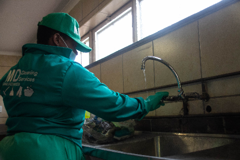 Events cleaning